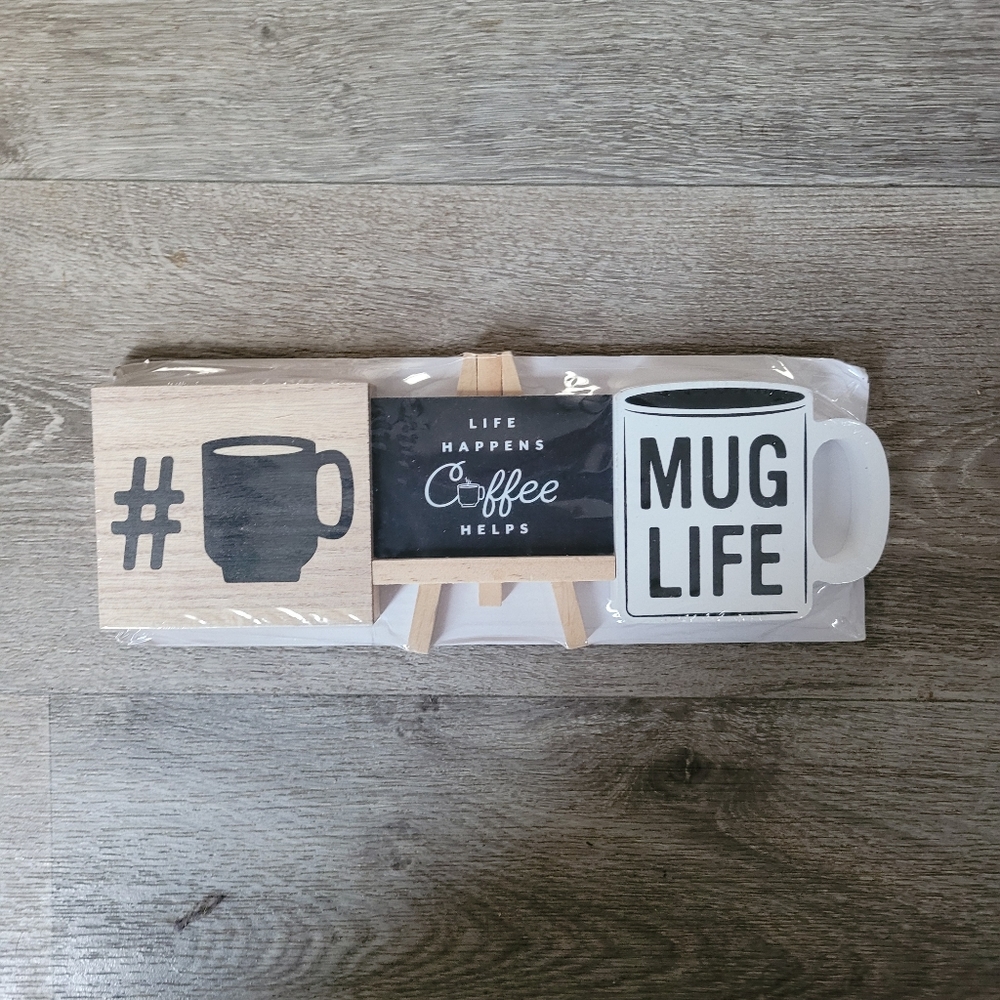 Three Piece Decor Set